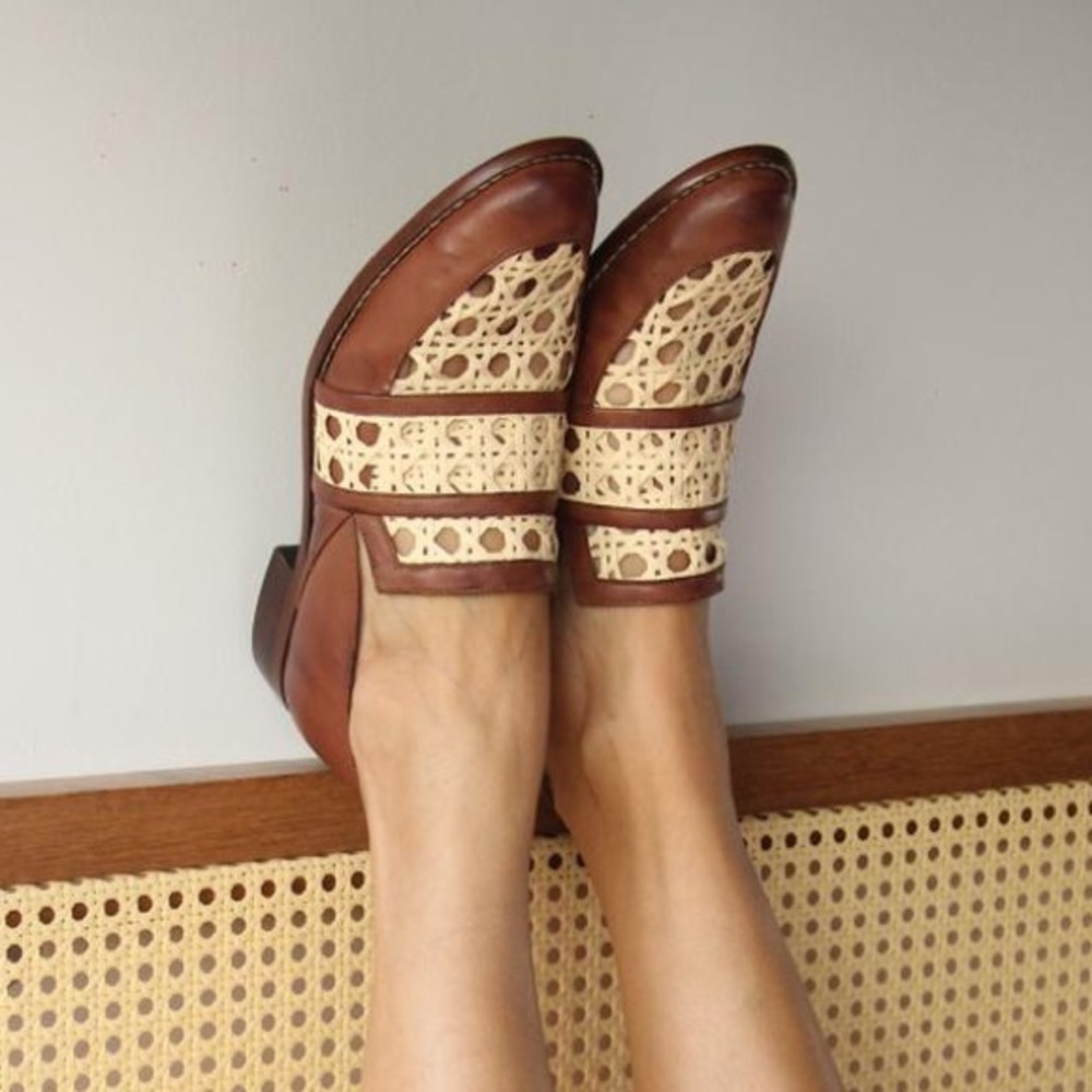 Manolita Palhoca Oxford NY size 6